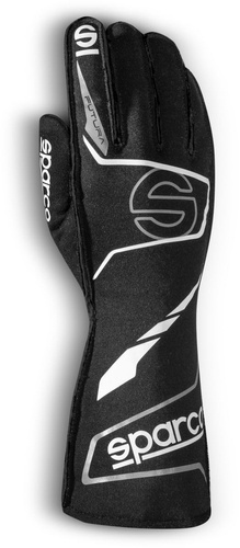 Sparco Futura Race Kart Gloves (FIA & SFI) black 