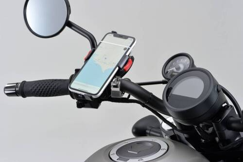 87964 SMARTPHONE HANDLEBAR HOLDER DETACHABLE TYPE