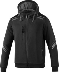 Sparco Tech (Teamwork) Teamwear Hoodie black/gray