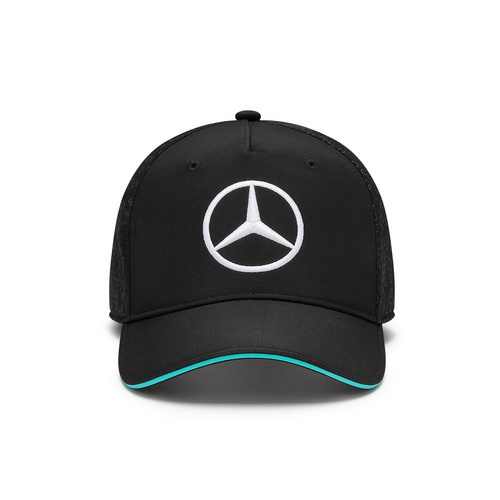 2024 Mercedes AMG Petronas F1 Team Baseball Cap Black