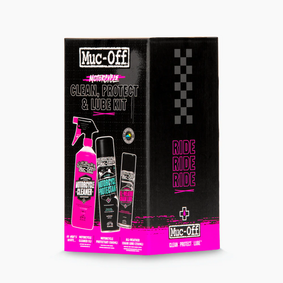 Muc-Off 21382 - Motorcycle Clean Protect Lube Kit
