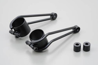 HEADLIGHT BRACKET, DIA.39MM, STEEL, BLACK