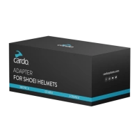 CARDO PACKTALK SHOEI adapter