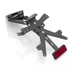 Fox license plate support kit