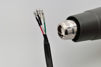 heat shrink tube, dia.8mm, 70mm, set of 10