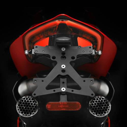 Fox license plate support kit (for Termignoni® under-tail exhaust)