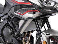 Kawasaki Versys 650 (2022-)  engine guard Black