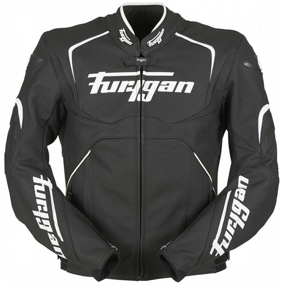 FURYGAN KURTKA ORK BLACK-WHITE ROZMIAR M