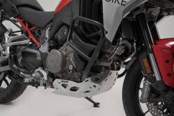 CRASHBAR/GMOL SW-MOTECH DUCATI MULTISTRADA V 4 (20-) BLACK