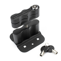 Overland Lockable Mount - Including Lock - Black*