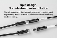 LOBOO Podgrzewane manetki / owijka (10.1.02080.001.01)