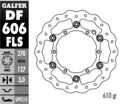 GALFER TARCZA HAMULCOWA PŁYWAJĄCA 270MM KTM WSZYSTKIE MODELE, HUSABERG (NG140)