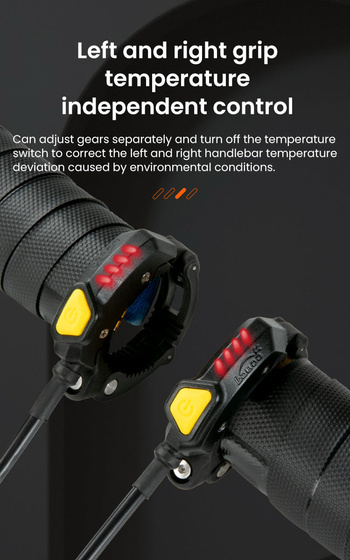 LOBOO Podgrzewane manetki / owijka (10.1.02080.001.01)