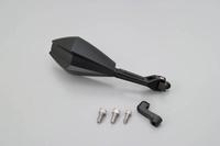 D-MIRROR-11, EDGE/ROD (R)ABS HOUSING+ALU.STEM