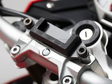 MOCOWANIE GPS NA KIEROWNICĘ SW-MOTECH BMW S1000R, S1000XR, F 750/850 GS/900 R BLACK