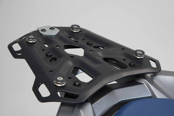 ZESTAW KUFRA CENTRALNEGO TRAX ADV SW-MOTECH HONDA CRF1000L AFRICA TWIN (15-), SILVER 38L