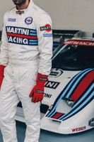 Rękawice Sparco Land Classic Martini Racing 2022