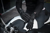 Motorcycle Leather Suit DAINESE AVRO D2 2 PCS 