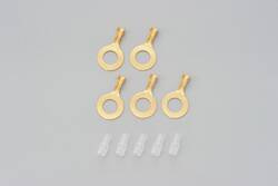 Konektor okrągły LA110 5 szt/zestaw