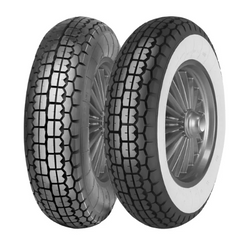 MITAS OPONA 4.00-8C B-13 66J TT 4PR WWW BIAŁY BOK (DO 100KM/H) PRZÓD/TYŁ DOT 18/2024 (573359)