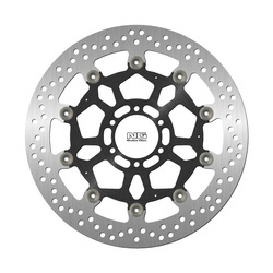 NG TARCZA HAMULCOWA PRZÓD DUCATI ST4 996 '04-'06, MOTO GUZZI NTX 1200 STELVIO '09-'10 (320X64X5MM) (6X8,25MM) (ŚRODEK ALUMINIOWY)