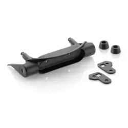 OEM/Rizoma rear turn signal bracket and reflector for rider-only seat