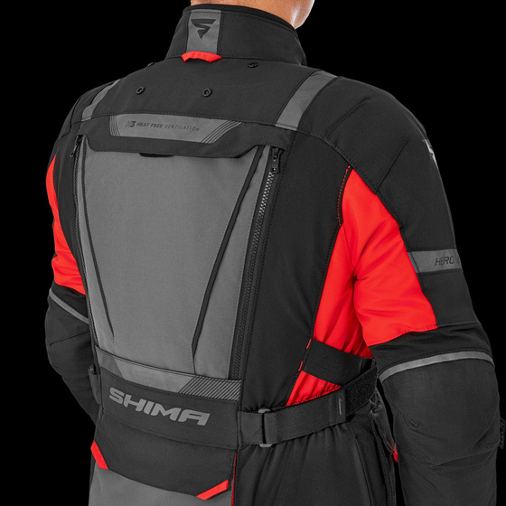 HERO 2.0 MEN JKT RED L