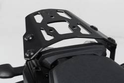 STELAŻ POD PŁYTĘ MONTAŻOWĄ KUFRA ALU-RACK SW-MOTECH YAMAHA MT-09 (13-16), BLACK
