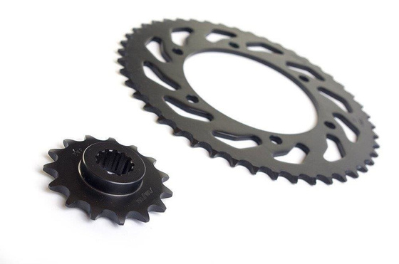 Chain and Sprockets set DID428VX 124 SUNF211-14 SUNR1-2058-43 (428VX-GS125ES 84-99)