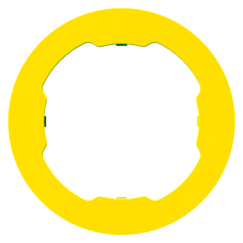 Żółty pierścień Quad Lock® MAG