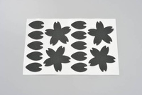 ANTI-SLIP STICKER FOR MOTORCYCLE SEAT, "SAKURA"