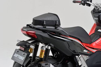 "HENLYBEGINS" SEAT BAG 4L DH-708 BLACK/CARBON