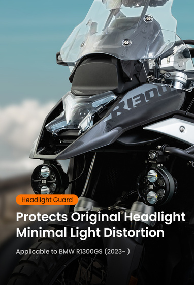 LOBOO Szyba motocyklowa przezroczysta do R1300 GS (2024-) R 1300 GS Adventure (2024-) (10.3.31131.001.01)