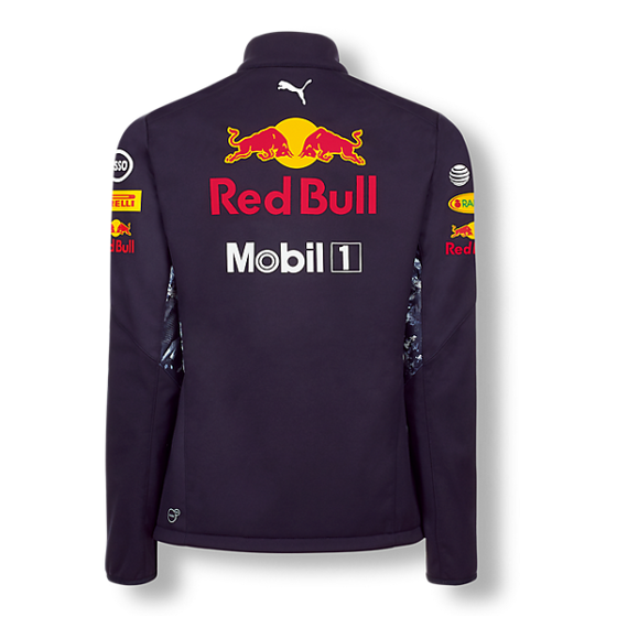 2017Red Bull Racing F1 Team Ladies Teamline Softshell Jacket