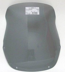 Motorcycle Windshields MRA HONDA XLV 600 TRANSALP, PD06/PD10, 1994-1999, form T, black