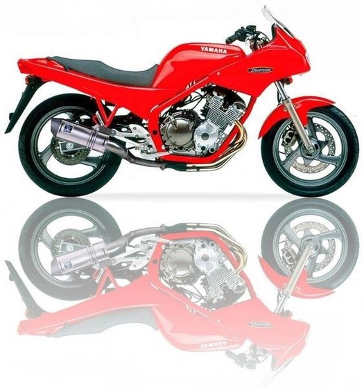 Silencer / Exhaust IXIL YAMAHA XJ 600 N DIVERSION (SOVE)