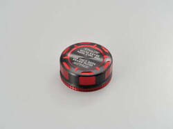 MCL TANK CAP "TKM" RED NISSIN38