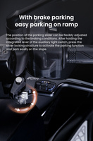 LOBOO Dźwignia hamulca tylnego ze zintegrowanym przełącznikiem świateł (10.1.10862.001.01)