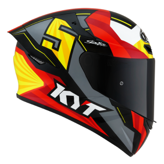 Kask Motocyklowy KYT TT-COURSE FLUX - L
