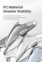 LOBOO Szyba motocyklowa przezroczysta do R1300 GS (2024-) R 1300 GS Adventure (2024-) (10.3.31131.001.01)