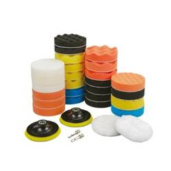 37170 Buffers for polishing cars - set of 31 pieces