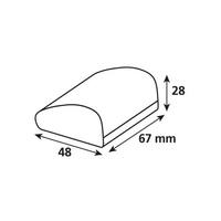 90451 Hard case, for Telepass™