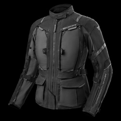 HERO 2.0 LADY JKT BLK XS