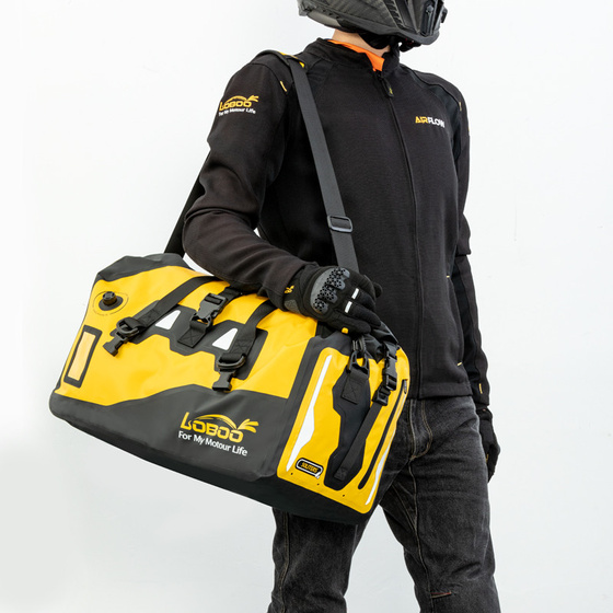 LOBOO PVC Torba czarna 50L (upgrade) (10.4.01042.001.11)