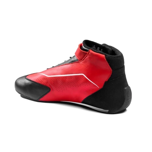 Race Racing Rally Shoes Sparco SKID (FIA SFI) red