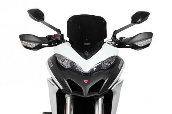 Szyba motocyklowa MRA DUCATI MULTISTRADA 950, AA, 2017-, forma SP, czarna