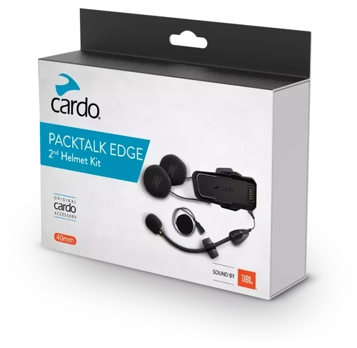 CARDO PACKTALK EDGE 2nd Helmet Kit JBL