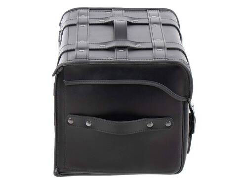 Rugged Chest leather rear bag 30L