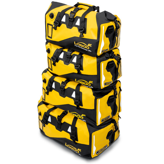 LOBOO PVC Torba czarna 50L (upgrade) (10.4.01042.001.11)