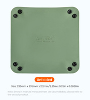 LOBOO Składany blat stołu do kufrów bocznych (10.3.25000.101.01)